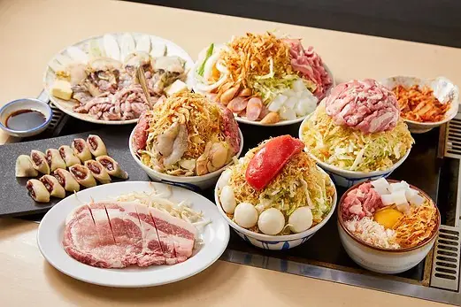 いろは 西仲店 「月島もんじゃ振興会」